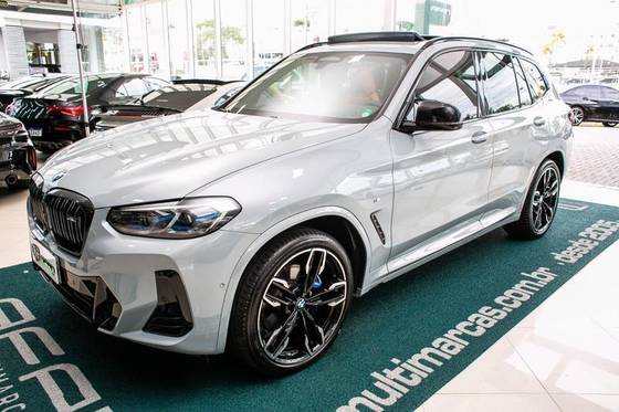 BMW X3 3.0 TWINPOWER GASOLINA M40I STEPTRONIC BMW X3 3.0 TWINPOWER GASOLINA M40I STEPTRONIC